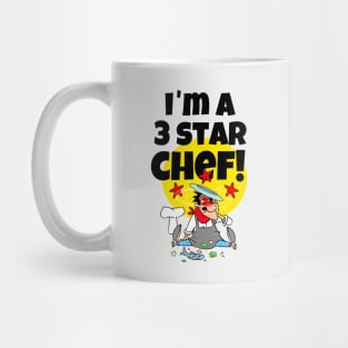 I 'm a 3 star Chef ! Mug